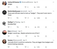 Social media users speculated about the animal and shared tons of responses, guessing what the "mystery animal" could be. (Image via Facebook)